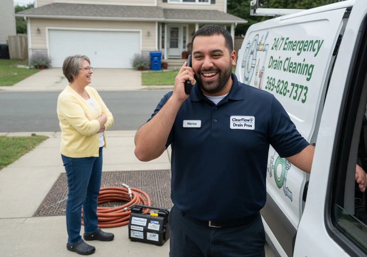 Sewer Line Inspection in Weston, CT